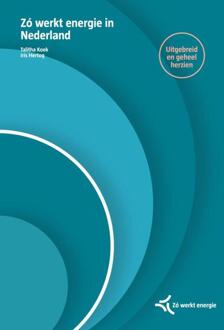 Zó werkt energie in Nederland -  Iris Hertog, Talitha Koek (ISBN: 9789493004580)