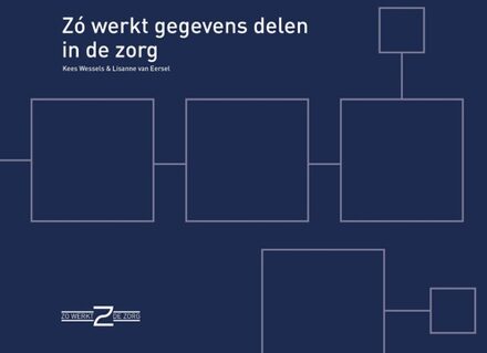 Zo werkt gegevens delen in de zorg - Kees Wessels, Lisanne van Eersel - ebook