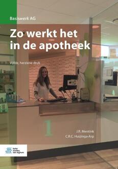 Zo werkt het in de apotheek