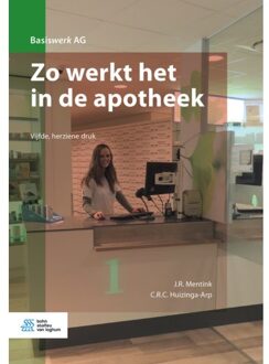 Zo werkt het in de apotheek