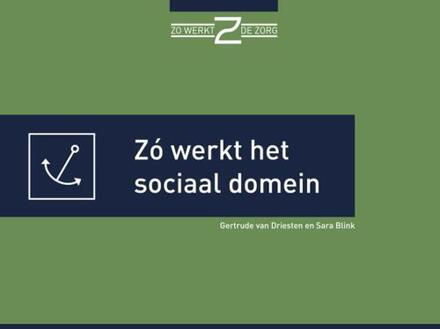 Zó Werkt Het Sociaal Domein - Gertrude van Driesten