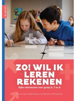 Zo! Wil Ik Leren Rekenen - Frans van Galen