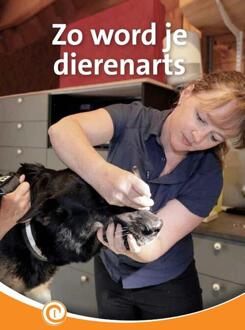 Zo word je dierenarts -  Alieke Bruins (ISBN: 9789464390636)