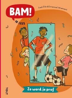 Zo word je prof -  Fred Diks (ISBN: 9789062225613)