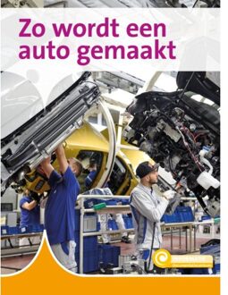 Zo wordt een auto gemaakt