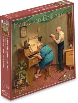 Zoals de Ouden Zongen - Marius van Dokkum (1000)