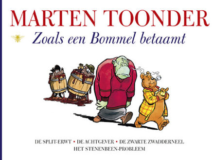 Zoals een Bommel betaamt - Boek Marten Toonder (9023472454)