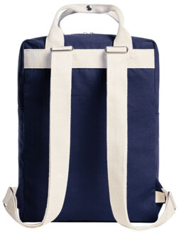 Zoals een gewone rugzak Blauw - One size