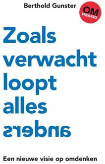 Zoals verwacht loopt alles anders - Boek Berthold Gunster (9400510543)