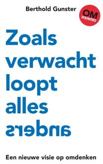 Zoals verwacht loopt alles anders - Boek Berthold Gunster (9400510543)