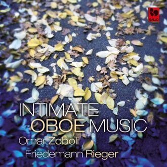 Zoboli Omar/Friedemann R - Intimate Oboe Music