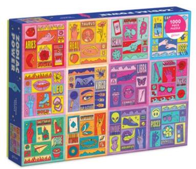 Zodiac Power 1000 Piece Puzzle -  Julie Seabrook Ream (ISBN: 9780735366831)