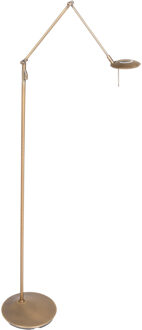 Zodiac Staande lamp Brons Tweelichts