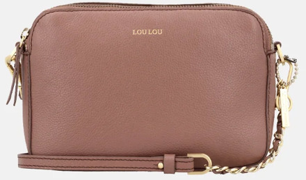 Zoë crossbody tas mocha mousse Roze