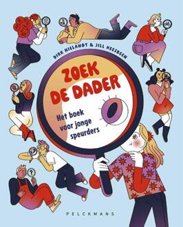 Zoek de dader -  Dirk Nielandt (ISBN: 9789462347625)