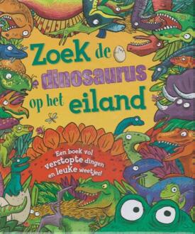 Zoek de dinosaurus op het eiland - Boek Stella Maidment (9053416293)