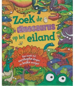 Zoek de dinosaurus op het eiland - Boek Stella Maidment (9053416293)