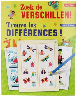 Zoek de verschillen! / Trouve les différences