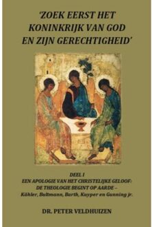 ‘ZOEK EERST HET KONINKRIJK VAN GOD EN ZIJN Gerechtigheid’ - Dr. Peter Veldhuizen