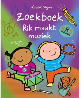Zoek- En Geluidenboek Rik Maakt Muziek - Rik - Liesbet Slegers