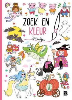 Zoek en kleur Sprookjes -   (ISBN: 9789403231167)