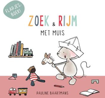 Zoek en rijm met Muis -  Pauline Baartmans (ISBN: 9789493354807)