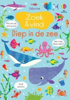 Zoek... en vind! 1 -   Diep in de zee