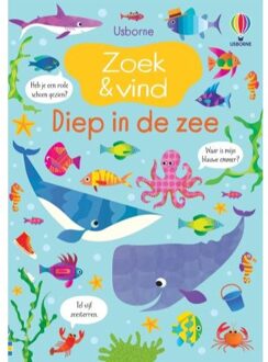 Zoek... en vind! 1 -   Diep in de zee
