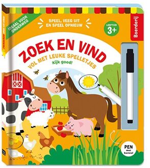 Zoek En Vind - Boerderij - Interstat