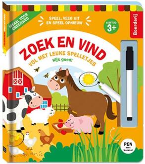 Zoek en vind - Boerderij -   (ISBN: 9789464326413)