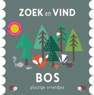 Zoek en vind Bos -   (ISBN: 9789036647083)
