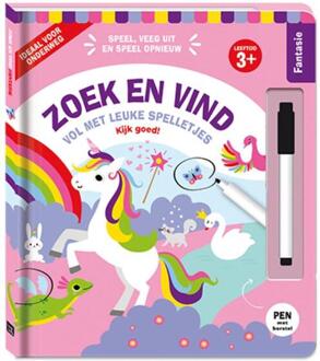 Zoek en vind Fantasie -   (ISBN: 9789464326406)