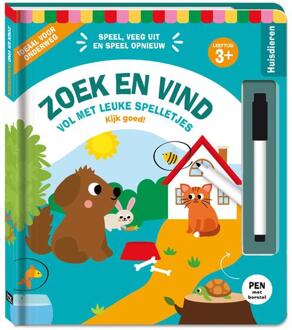 Zoek En Vind - Huisdieren - Interstat