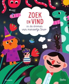 Zoek en vind in de dromen van meneertje Snor -  Georgette (ISBN: 9789002286445)