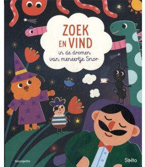 Zoek En Vind In De Dromen Van Meneertje Snor - Meneertje Snor - Georgette