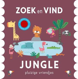 Zoek en vind Jungle -   (ISBN: 9789036647076)