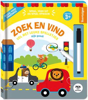 Zoek en vind - Voertuigen 3+