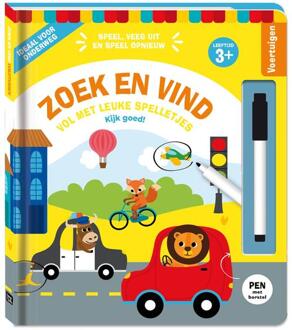 Zoek En Vind - Voertuigen - Interstat