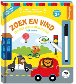 Zoek En Vind - Voertuigen - Interstat