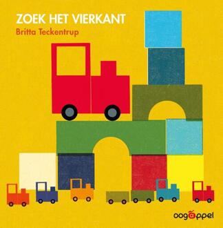 Zoek het vierkant - Boek Britta Teckentrup (9002265263)