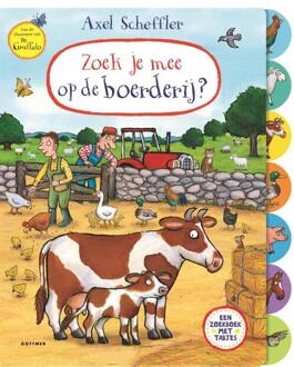 Zoek Je Mee Op De Boerderij? - Axel Scheffler