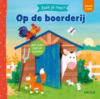 Zoek je mee? Op de boerderij -  Elena Bruns (ISBN: 9789044770278)