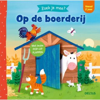 Zoek Je Mee? Op De Boerderij / Vanaf 2 Jaar - ELENA BRUNS