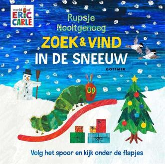 Zoek & Vind- In De Sneeuw - Rupsje Nooitgenoeg - Eric Carle