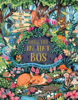 Zoek & vind in het bos -   (ISBN: 9789048321872)