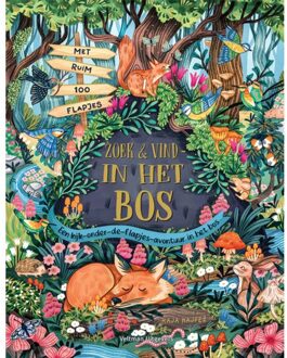 Zoek & Vind In Het Bos