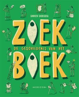 Zoekboek - De geschiedenis van het boek -  Davien Dierickx (ISBN: 9789464104752)