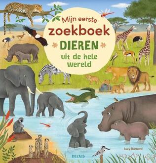 Zoekboek - Dieren uit de hele wereld