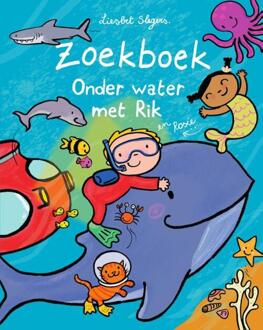 Zoekboek Onder water met Rik -  Liesbet Slegers (ISBN: 9789002280849)
