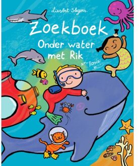 Zoekboek Onder Water Met Rik - Rik - Liesbet Slegers